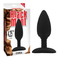 Анальная пробка с вибрацией Chisa Black Mont Anal Libido, черная