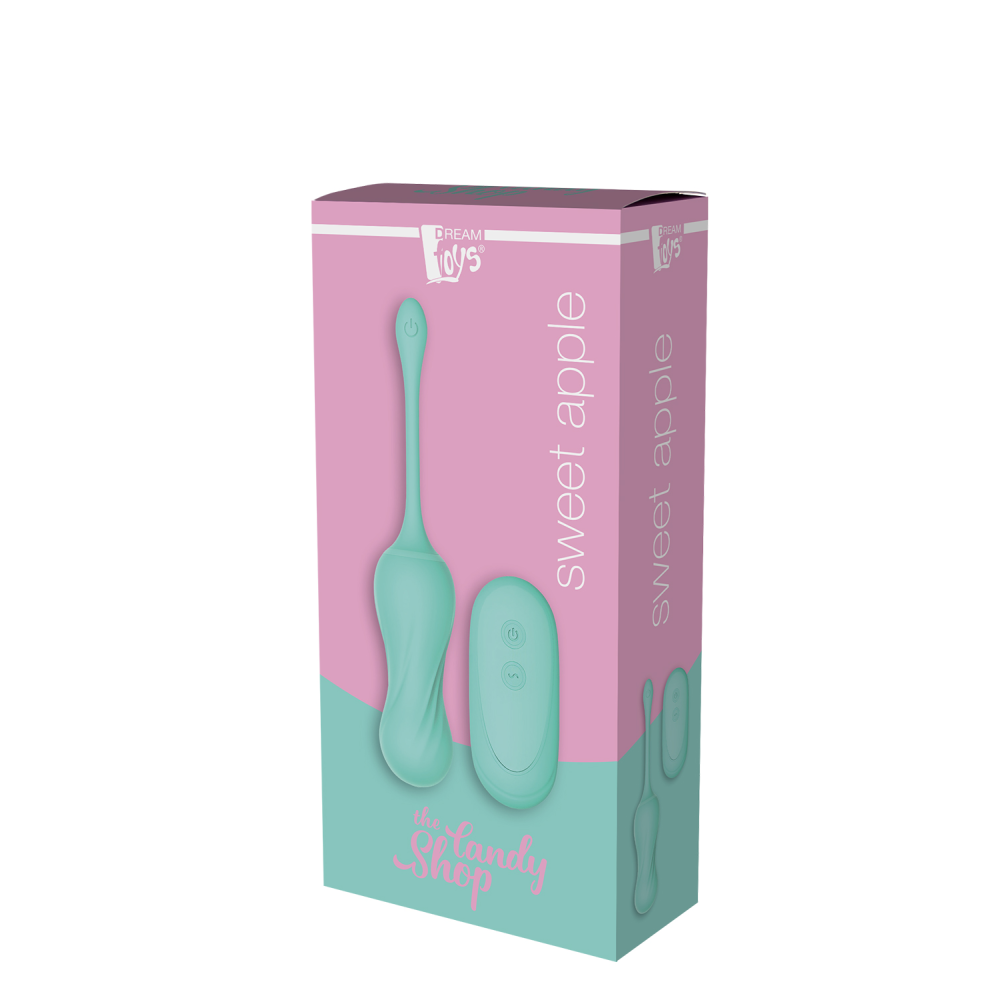 Виброяйцо Dream Toys THE CANDY SHOP SWEET APPLE