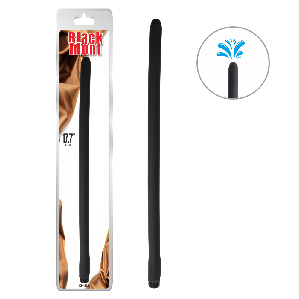 Насадка для анального душа Chisa Black Mont Ultra Douche Tube, 45 см