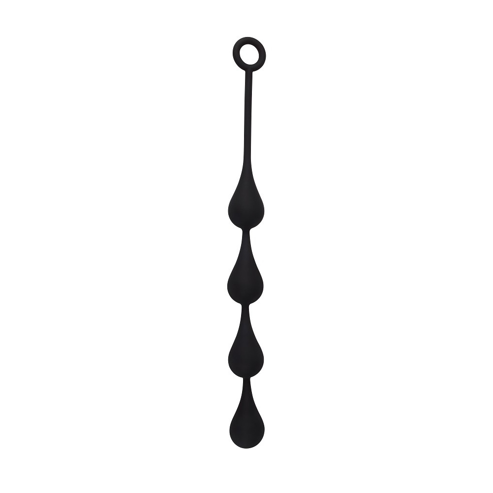 Анальные бусы Chisa Black Mont "17" Anal Penetrator M