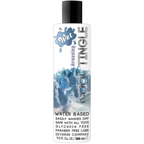 Лубрикант Wet Cool Tingle с охлаждающим эффектом 266 мл