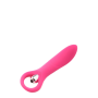 Мини-вибратор для точки G Dream Toys Flirts 10 розовый, 15.5 см х 2.9 см