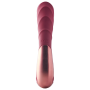 Двойной вибратор рельефный Dream Toys Dinky Duo Vibrator Jimmy K, бордовый