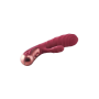 Двойной вибратор рельефный Dream Toys Dinky Duo Vibrator Jimmy K, бордовый