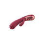 Двойной вибратор рельефный Dream Toys Dinky Duo Vibrator Jimmy K, бордовый