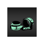 Наручиники, светятся в темноте NS Novelties GLO BONDAGE WRIST CUFF GREEN