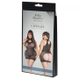 Сексуальное мини-платье Fifty Shades of Grey Curve Size кружевное, XXXL/4XL (EU: 54-58)