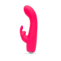 Мини вибратор кролик Happy Rabbit Rechargeable Mini Rabbit Vibrator