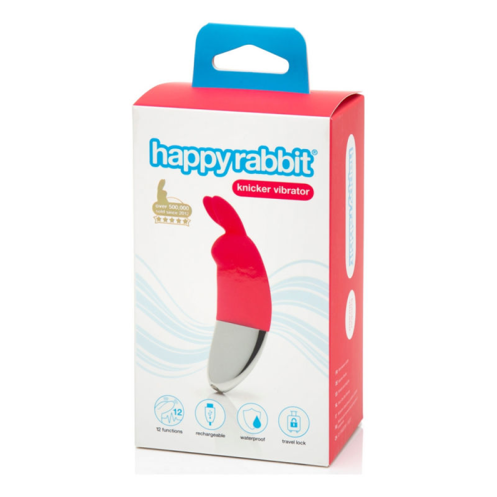 Мини вибратор Happy Rabbit Rechargeable Panty Vibrator