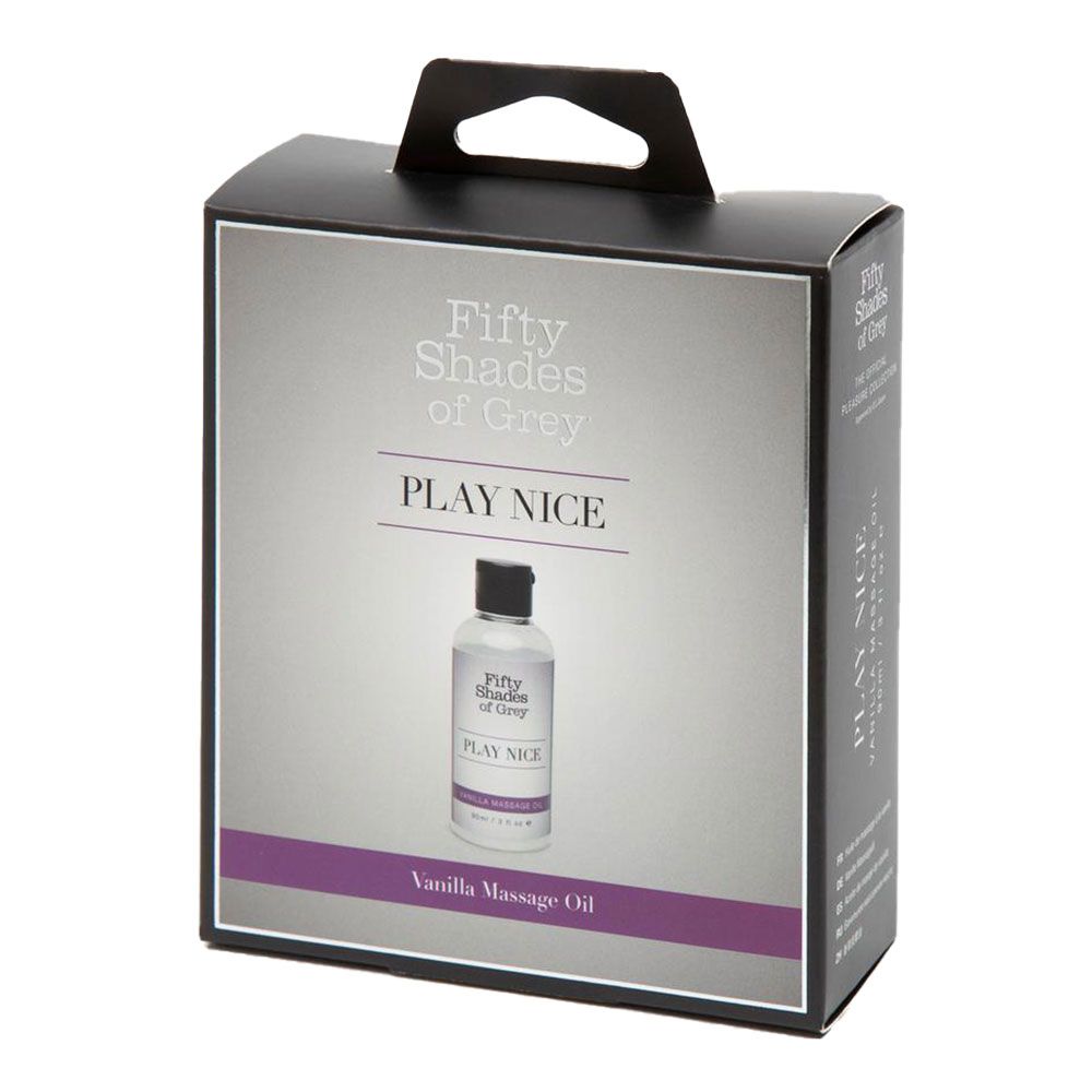 Масло для массажа Fifty Shades of Grey Play Nice Vanilla Massage Oil, 90 мл