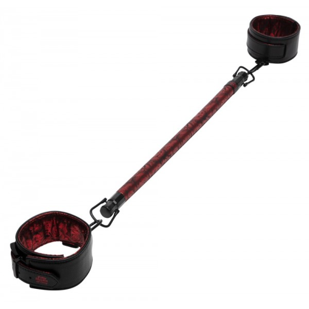 Распорка с фиксаторами Fifty Shades of Grey Sweet Anticipation Reversible Restraint Bar with Cuffs