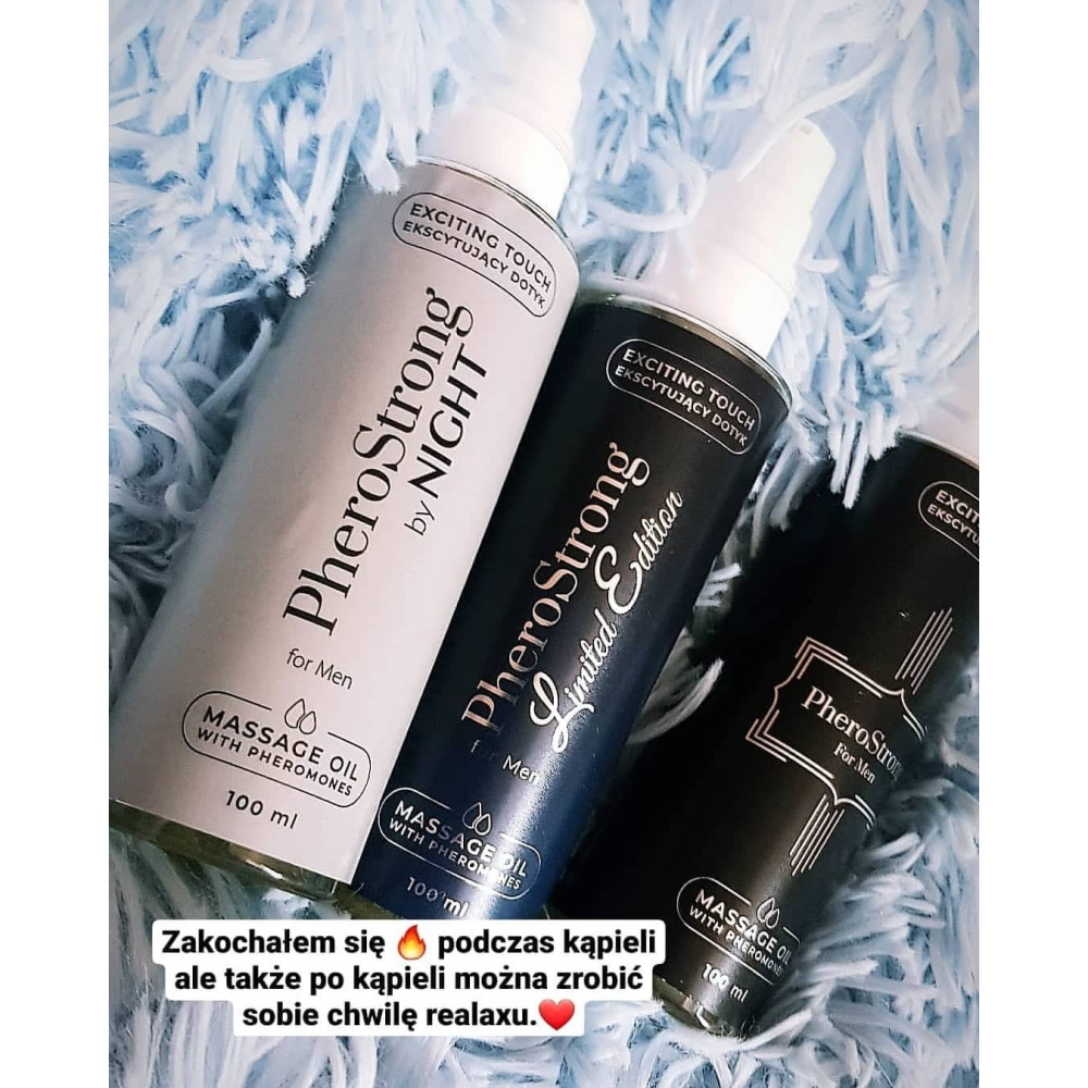 Духи с феромонами мужские PheroStrong Limited Edition 50ml