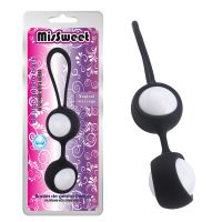 Вагинальные шарики Chisa MisSweet черные