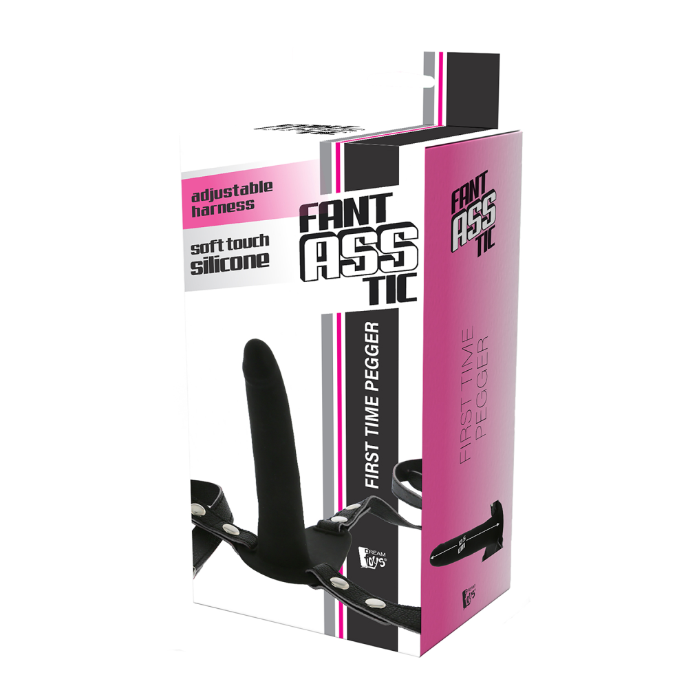 Страпон женский Dream Toys Fantasstic Silicone Soft