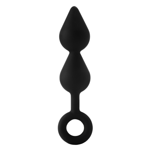 Анальная пробка с кольцом двойная Dream Toys FANTASSTIC XL