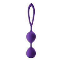 Вагинальные шарики Dream Toys FLIRTS Purple