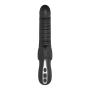 Двойной вибратор рельефный Dream Toys Midnight Magic Typhon черный, 23 х 4 см