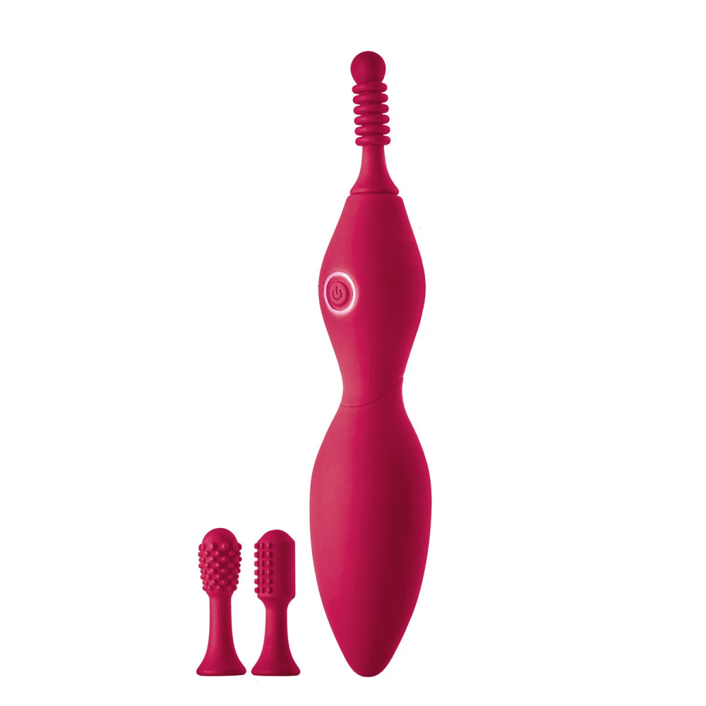 Вибратор для клитора с насадками Dream Toys SPARKLING VERONA