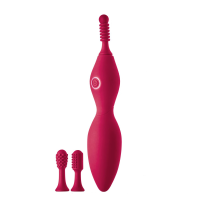 Вибратор для клитора с насадками Dream Toys SPARKLING VERONA