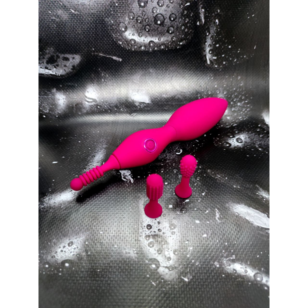 Вибратор для клитора с насадками Dream Toys SPARKLING VERONA
