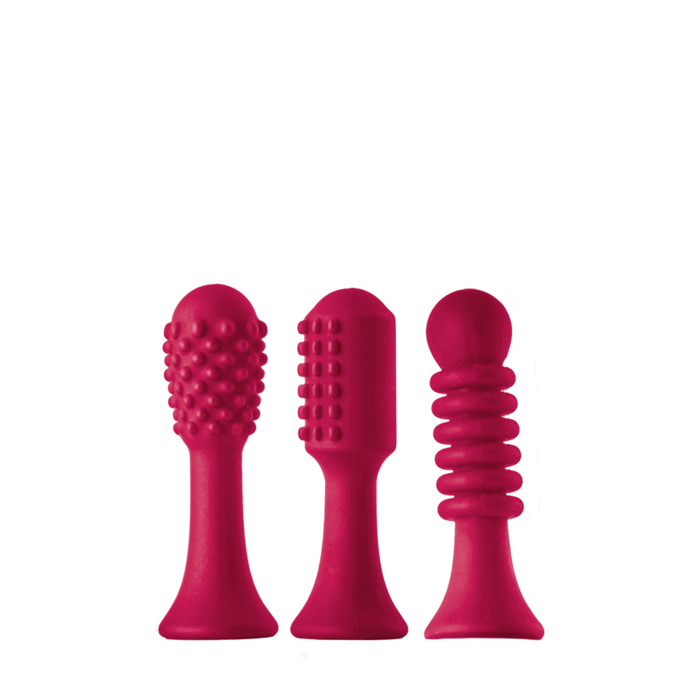 Вибратор для клитора с насадками Dream Toys SPARKLING VERONA