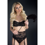Стек с пером GP LARGE FEATHER BLACK