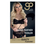 Стек с пером GP LARGE FEATHER BLACK