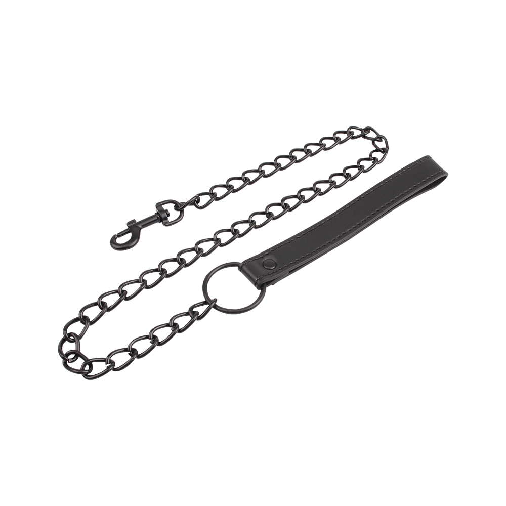 Поводок для ошейника Chisa Fierce Euphoria Fetish Connector, черный