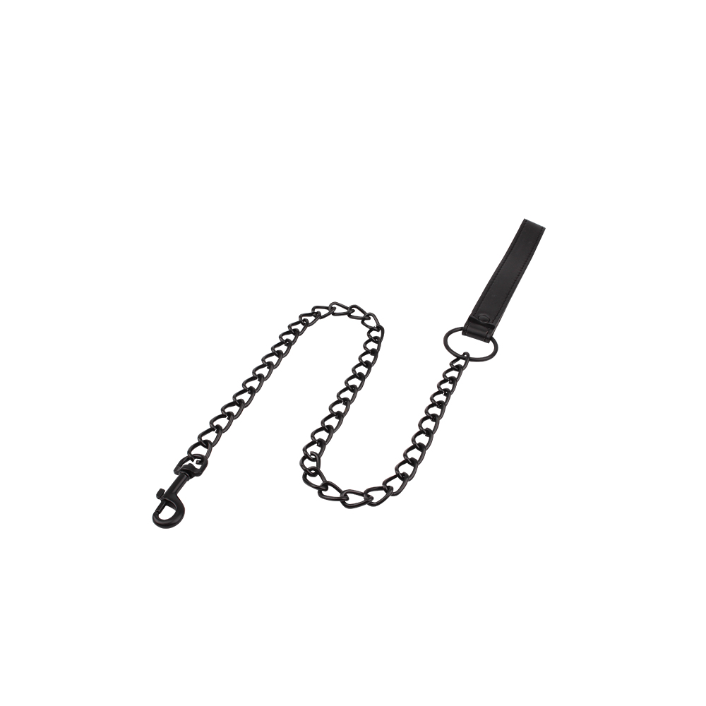 Поводок для ошейника Chisa Fierce Euphoria Fetish Connector, черный