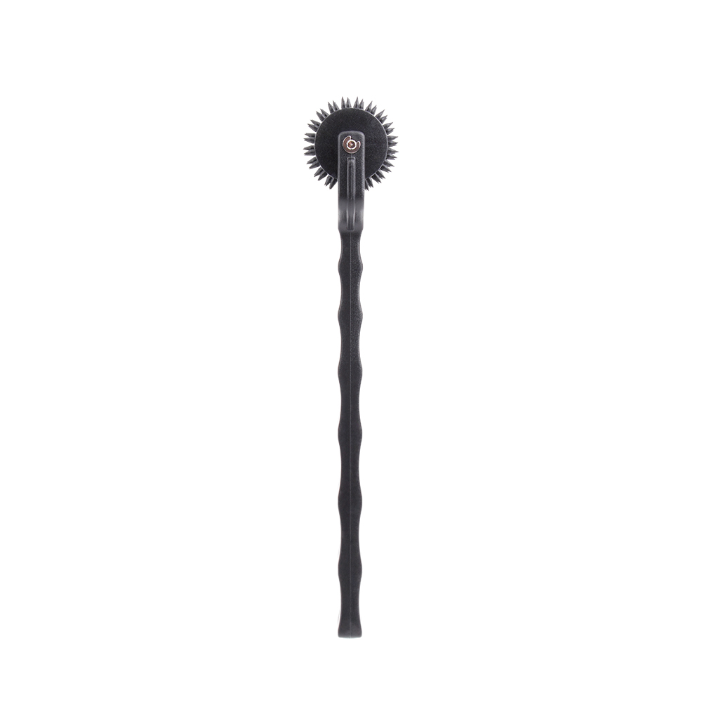 Колесо Вартенберга с 5 колесиками Chisa Sins Inquisitio Prickly Pinwheel, черное