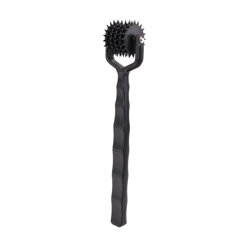 Колесо Вартенберга с 5 колесиками Chisa Sins Inquisitio Prickly Pinwheel, черное
