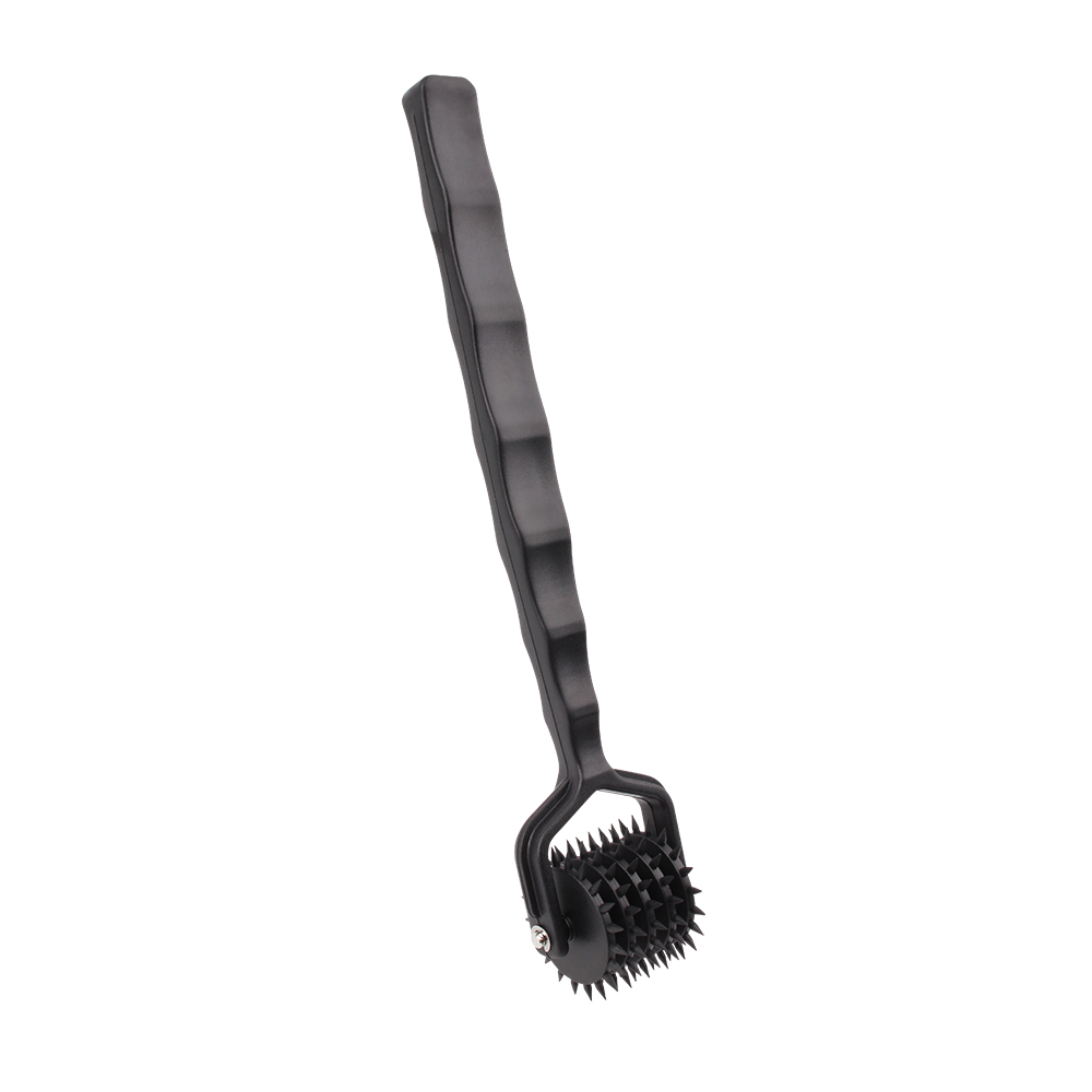 Колесо Вартенберга с 5 колесиками Chisa Sins Inquisitio Prickly Pinwheel, черное