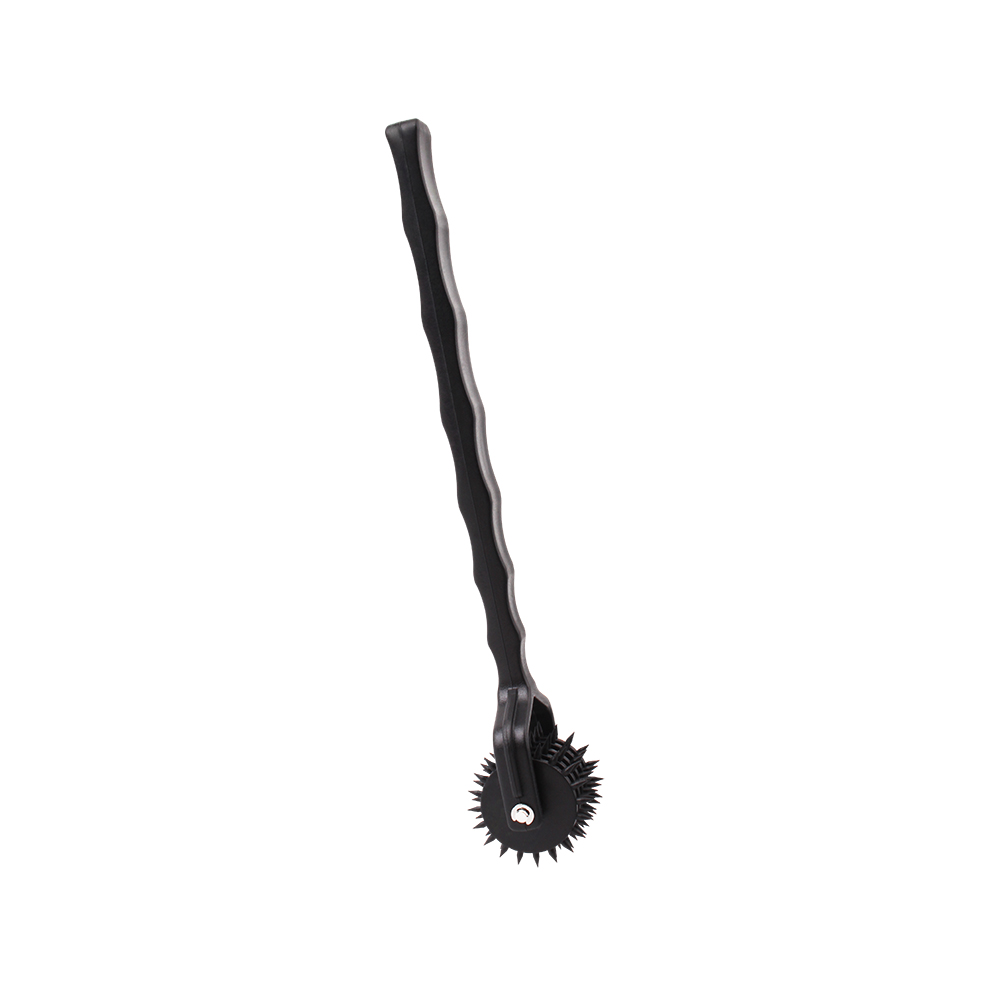Колесо Вартенберга с 5 колесиками Chisa Sins Inquisitio Prickly Pinwheel, черное