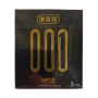 Презервативы из натурального латекса Muaisi Black 001 (цена за пачку, 3 шт.)