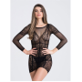 Мини платье Long Sleeve Mini Dress one siz