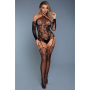 Сексуальный комбинезон Craving For You Sexy Catsuit черный