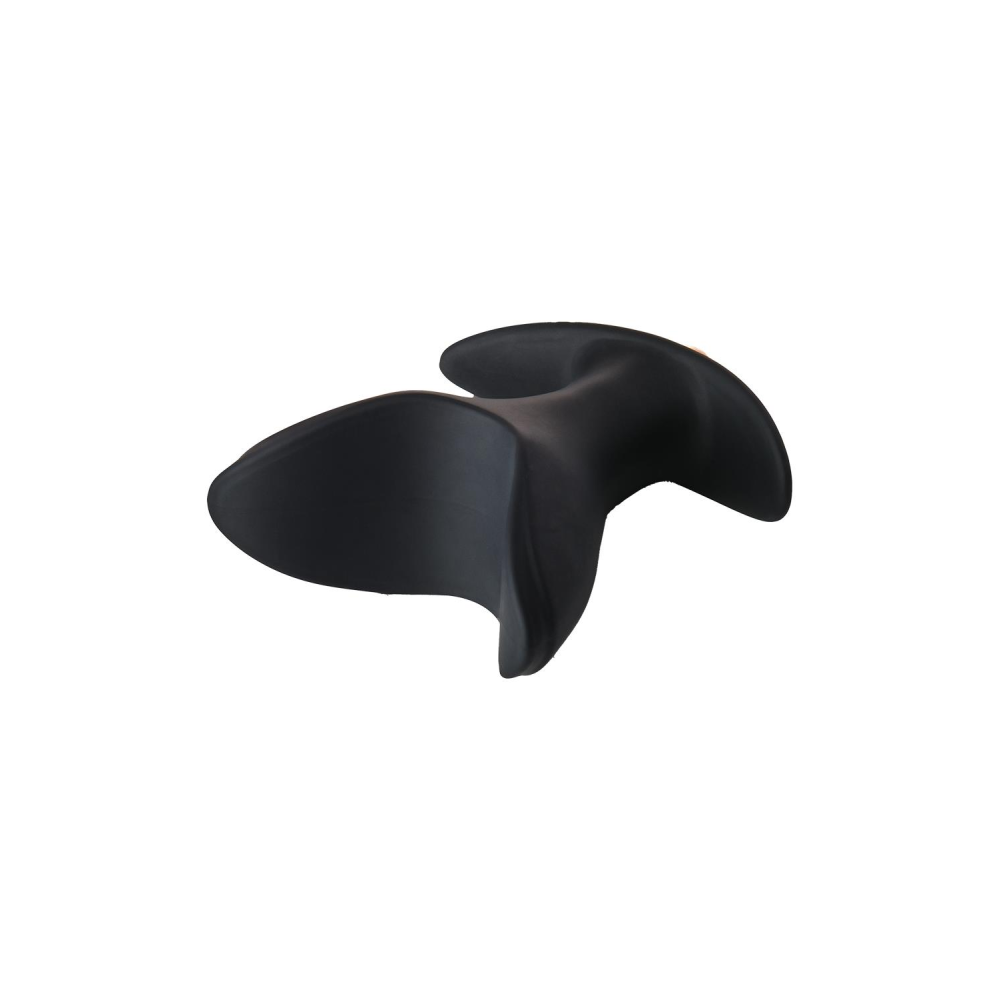 Анальная пробка с вибрацией FANTASSTIC VIBRATING ANAL ANCHOR PLUG BLACK