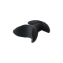 Анальная пробка с вибрацией FANTASSTIC VIBRATING ANAL ANCHOR PLUG BLACK