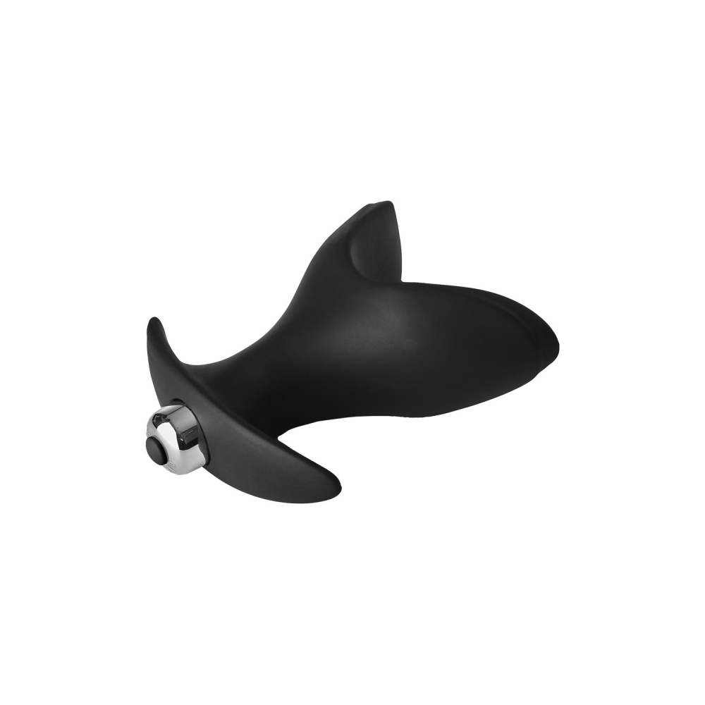 Анальная пробка с вибрацией FANTASSTIC VIBRATING ANAL ANCHOR PLUG BLACK