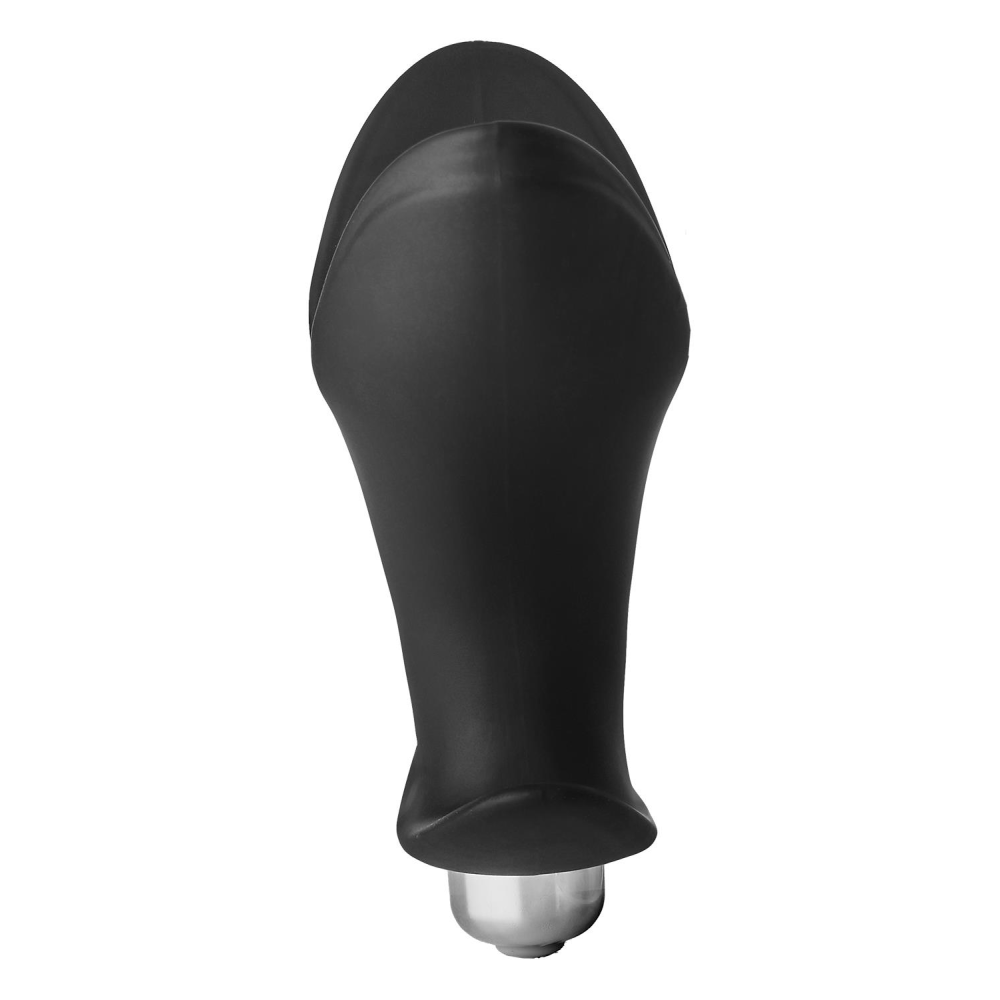 Анальная пробка с вибрацией FANTASSTIC VIBRATING ANAL ANCHOR PLUG BLACK