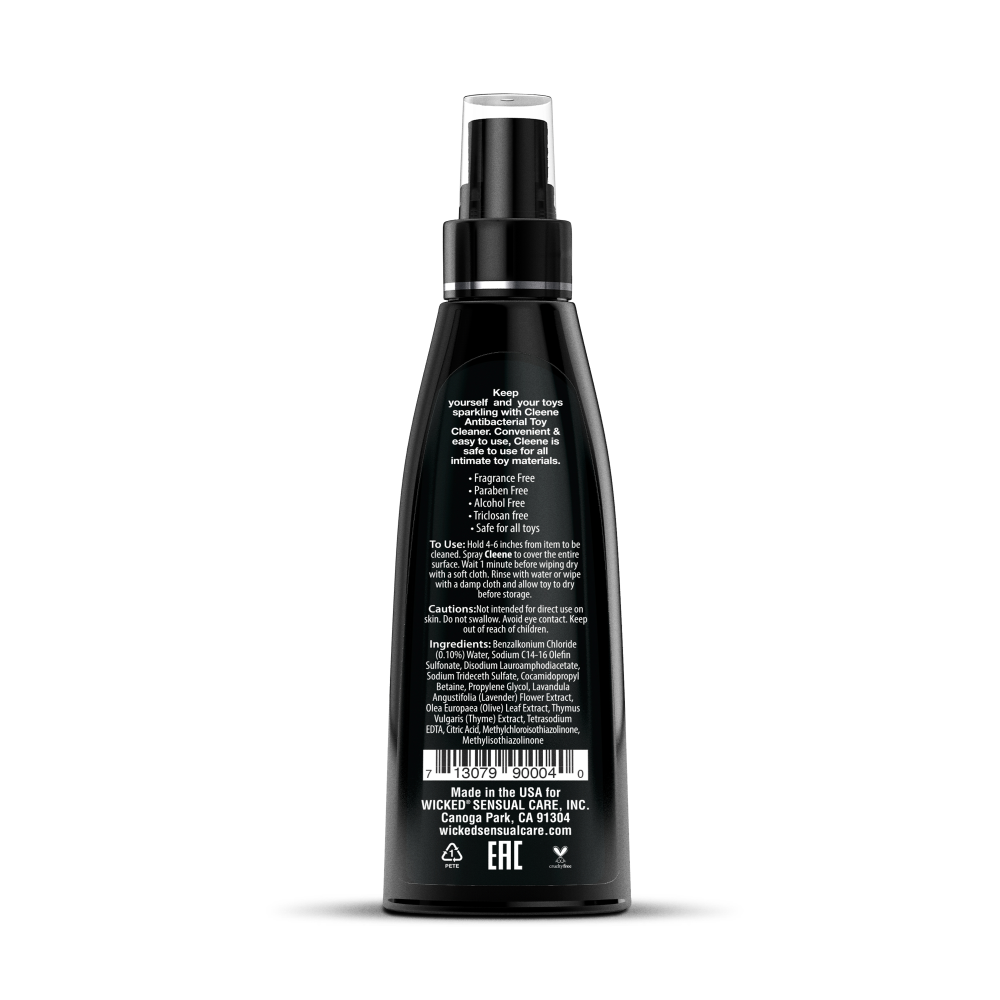 Очиститель WICKED ANTI-BACTERIAL TOY CLEANER 120ML