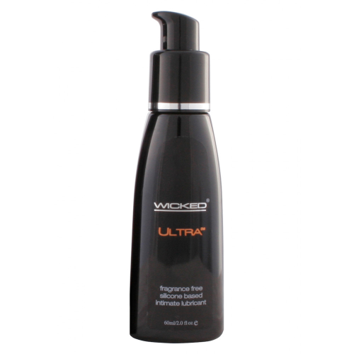 Лубрикант силиконовый WICKED ULTRA SILICONE LUBRICANT 60ML