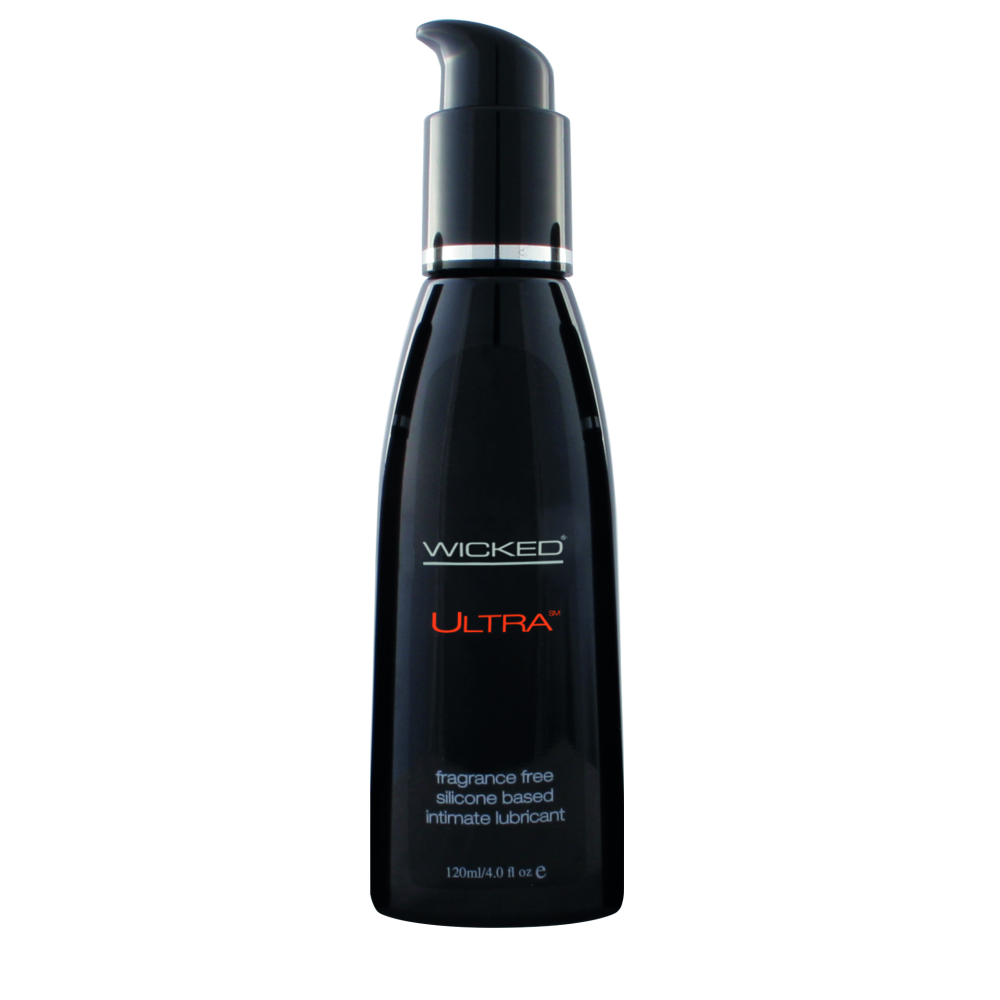 Лубрикант силиконовый WICKED ULTRA SILICONE LUBRICANT 120ML