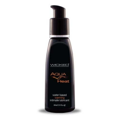Лубрикант возбуждающий WICKED AQUA HEAT 60ML