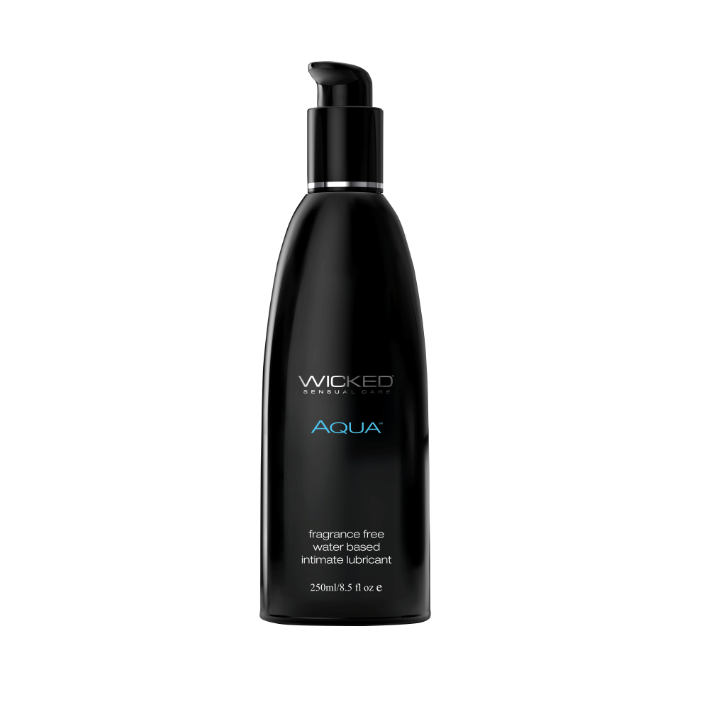 Лубрикат на водной основе с алоэ и витамином Е WICKED AQUA 250ML