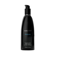 Лубрикат на водной основе с алоэ и витамином Е WICKED AQUA 250ML