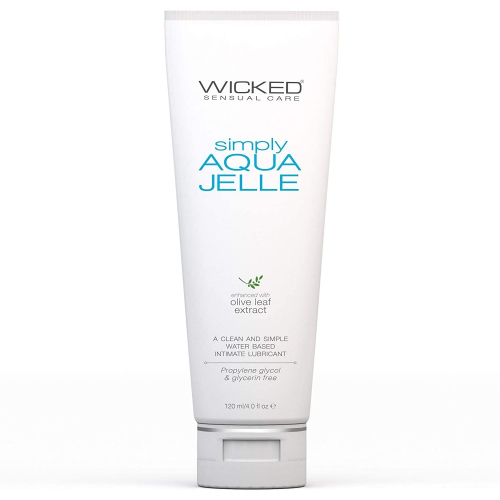Лубрикант на водной основе WICKED SIMPLY AQUA JELLE 120ML
