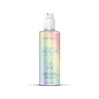 Лубрикант гипоалергенный с оливой WICKED SIMPLY AQUA SPECIAL EDITION 120ML
