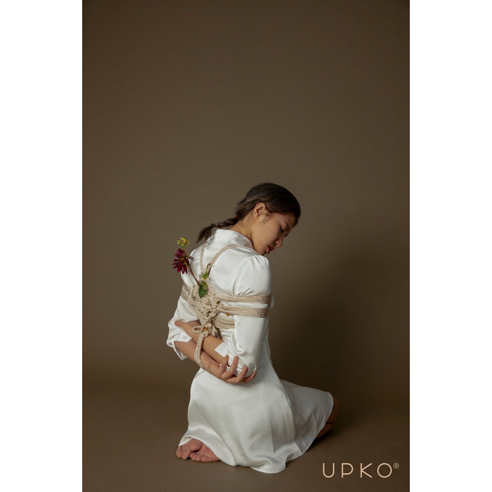 Веревка для бондажа золотая 10м Restraint Bondage vope UPKO