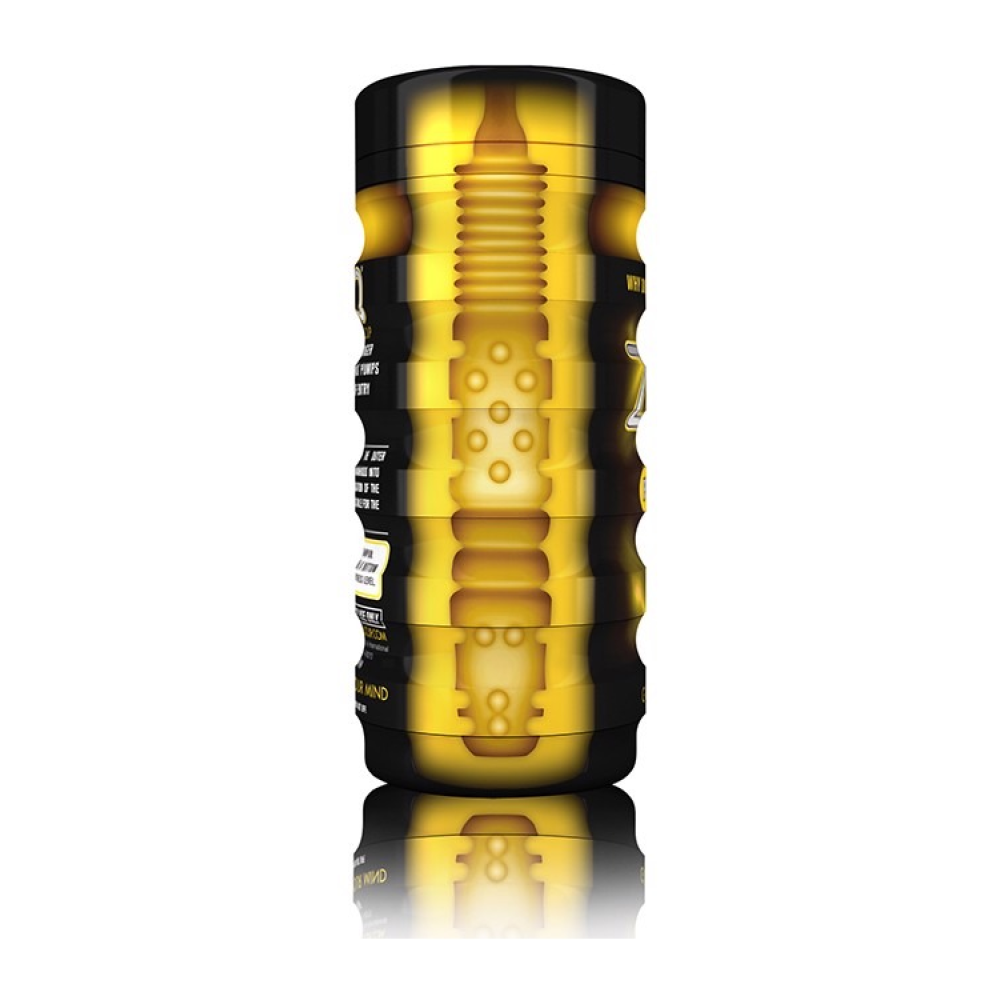 Мастурбатор в колбе Zolo Personal Trainer Cup